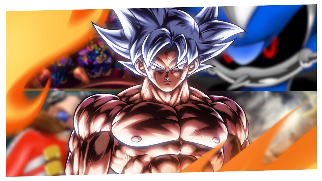 E se o GOKU enfrentasse os VILÕES de SONIC