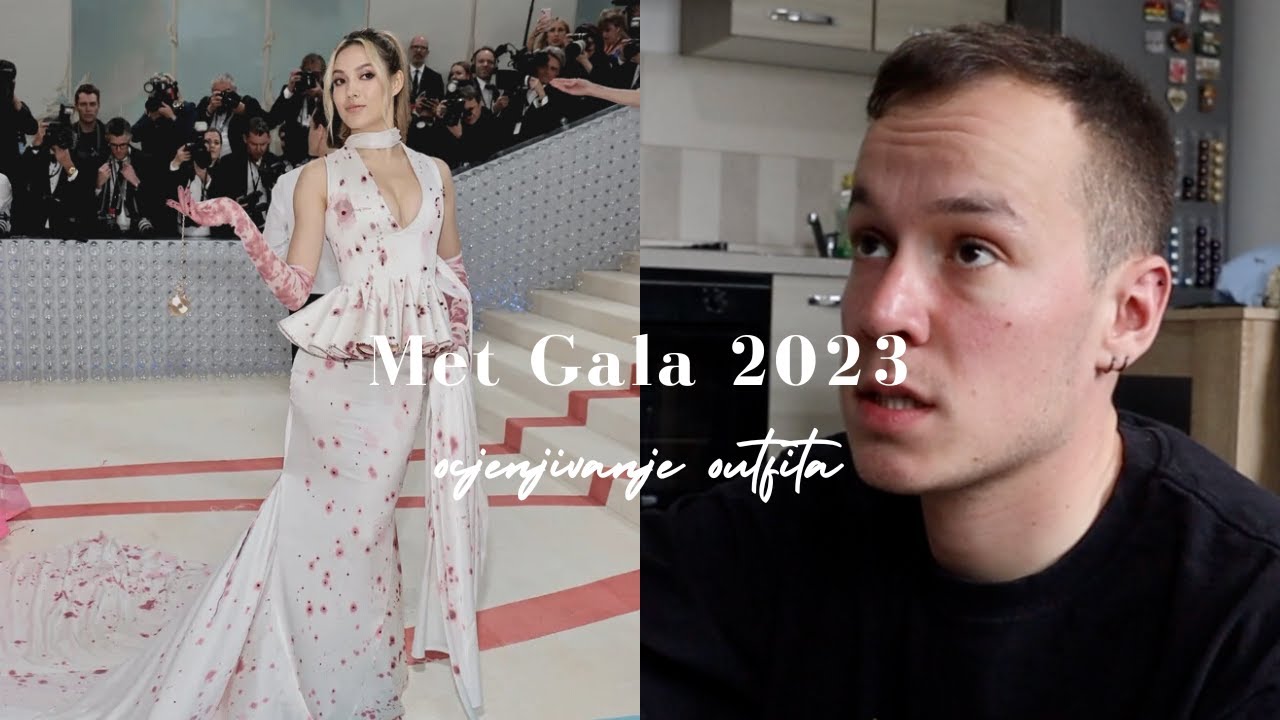 Komentiranje outfita (Met Gala 2023) | Marko Vuletić