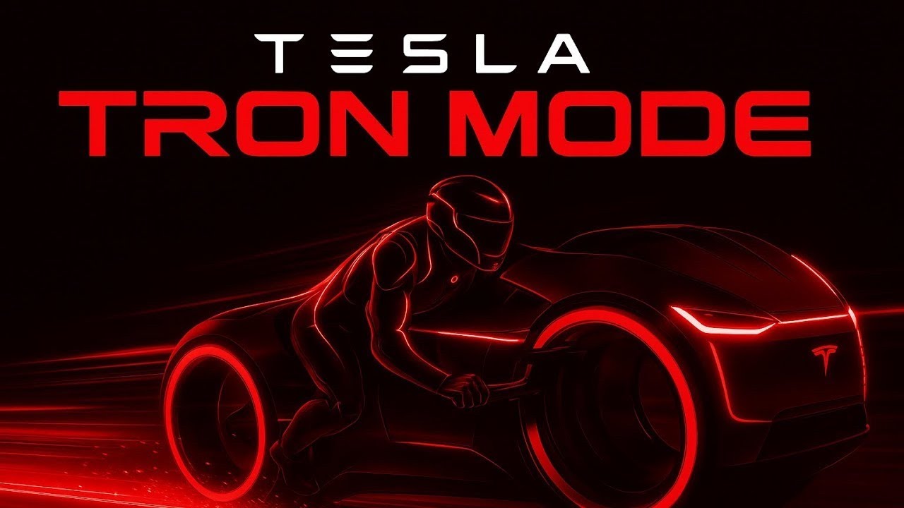 Tesla TRON Mode è ARRIVATA! Tutto sul nuovo aggiornamento 2025.38.3