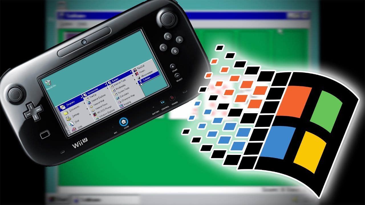 Запускаем Windows 95 на Wii U!