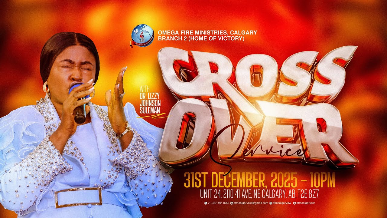 2026 CROSSOVER NIGHT 🔥 | FULL MESSAGE BY DR. LIZZY JOHNSON SULEMAN