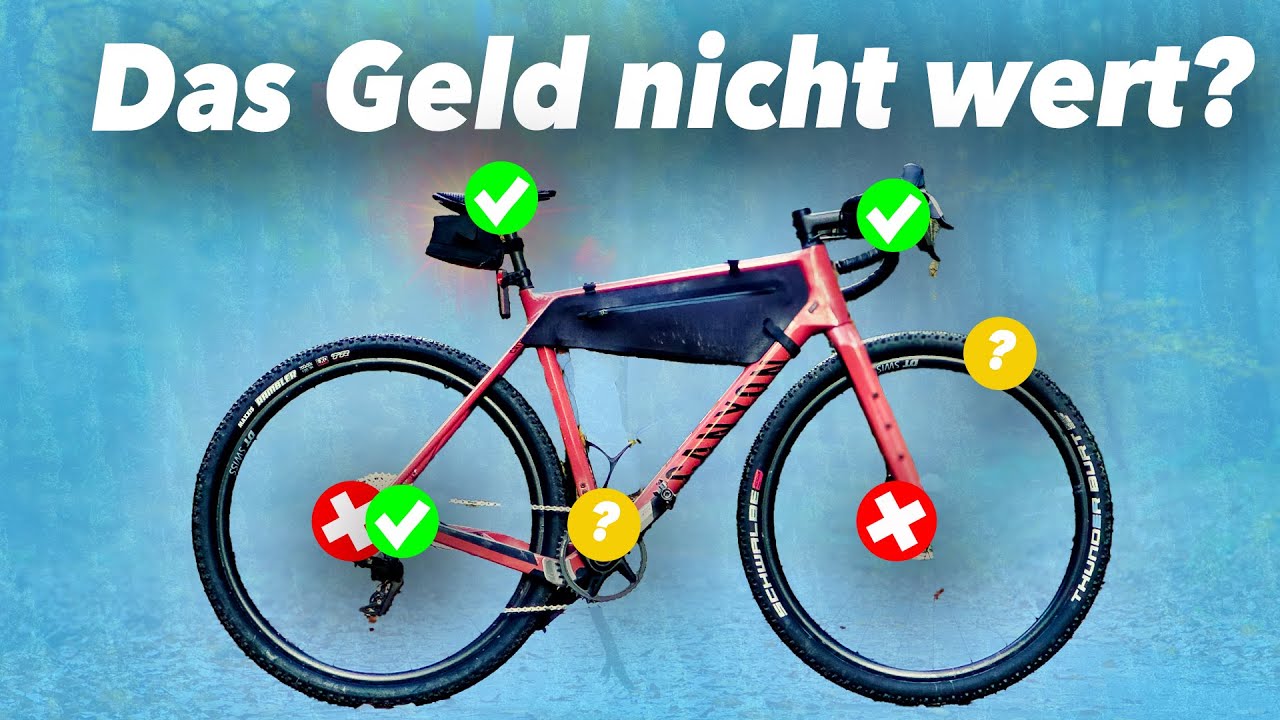 Völlig unterschätzt: 5 essentielle Upgrades für Dein Gravelbike! (und ein schlechtes)