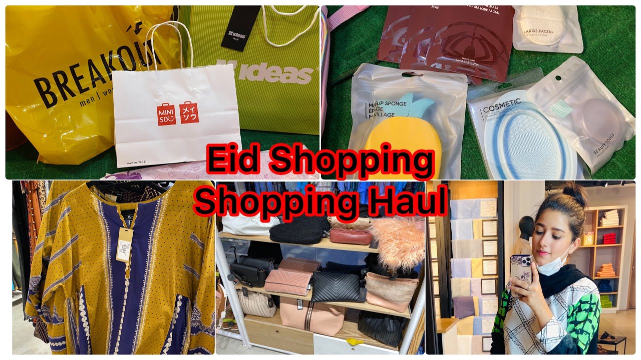 Eid Shopping || Shopping Haul
