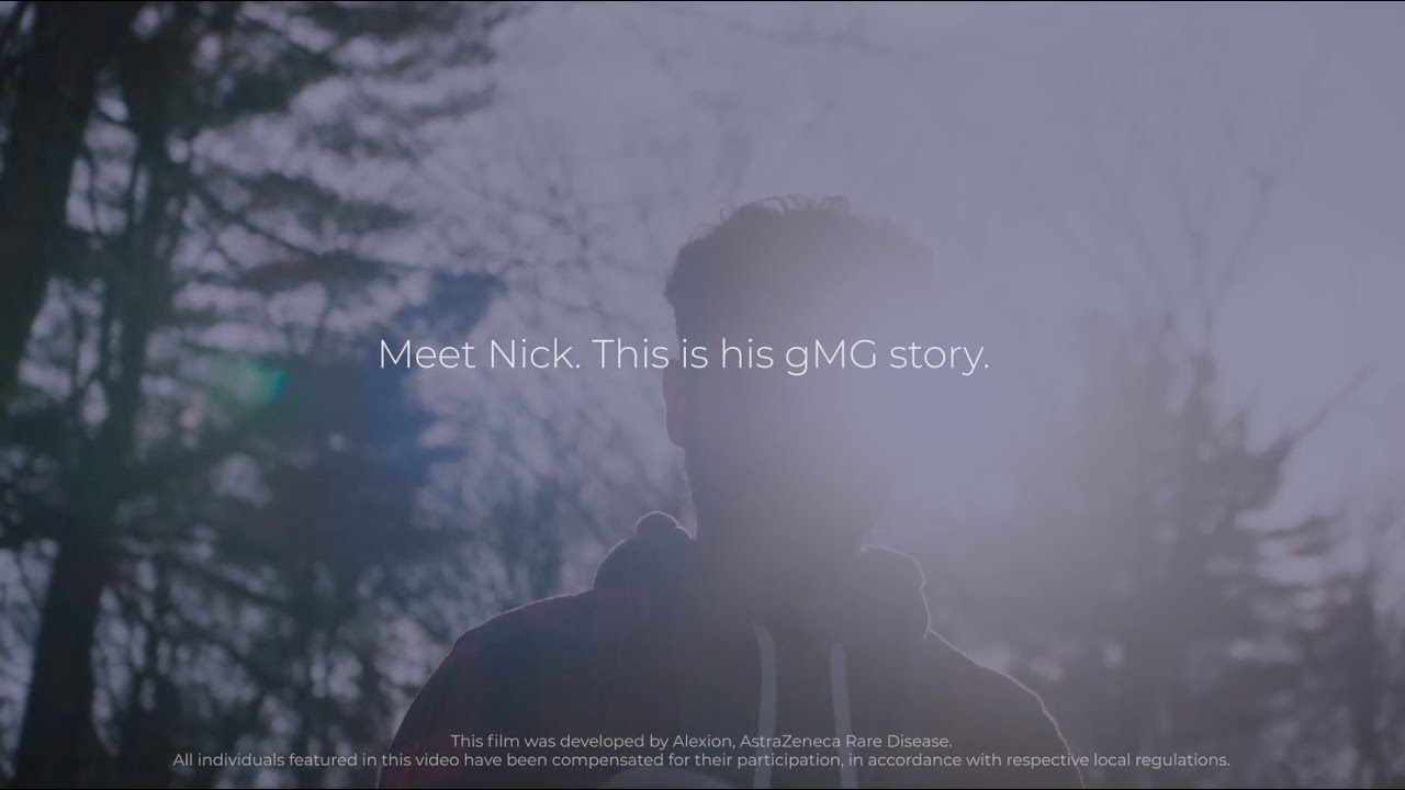 Rare Connections in gMG – Nick’s Story