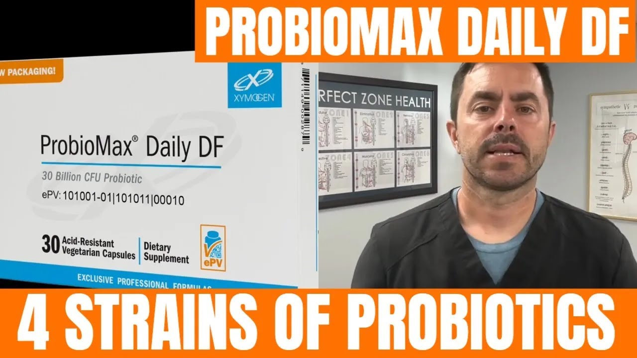 Probiomax Daily DF Review by Xymogen - Four Strains of Probiotics for Better Gut Health Benefits