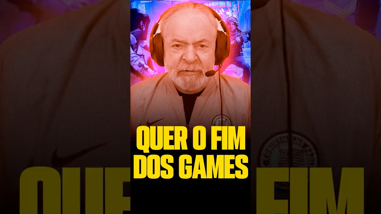 LULA QUER O FIM DOS GAMES #pol&iacute;tica #games #impostos