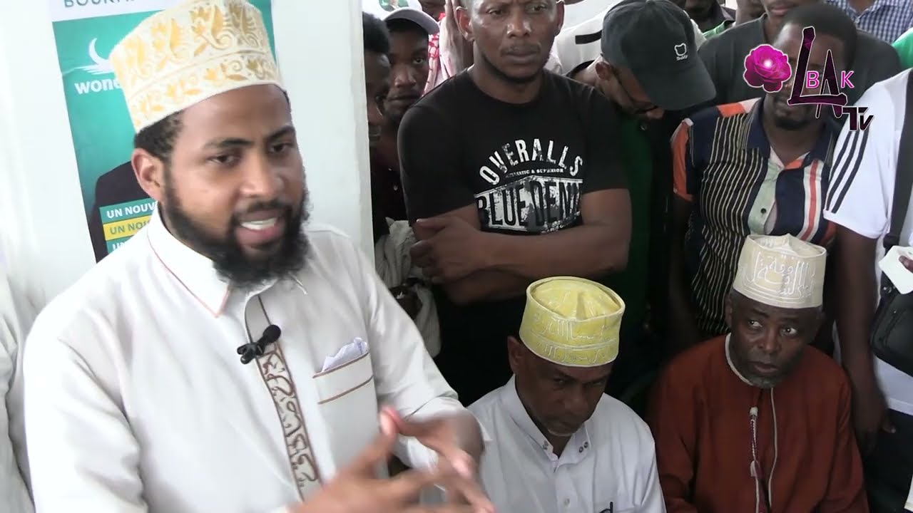 MESSAGE DU FILS D AZALI A BILAL SOIDIK