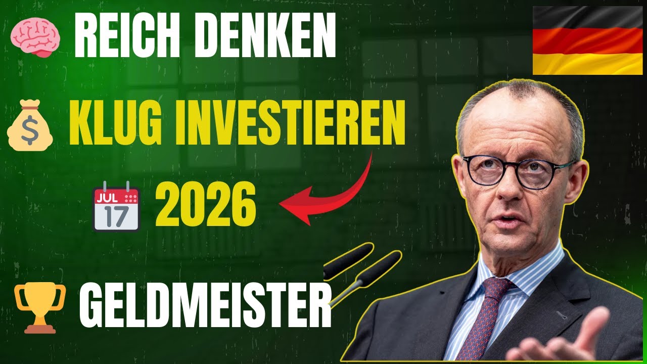 Reich denken, klug investieren: Die GeldMeister-Methode f&uuml;r 2026