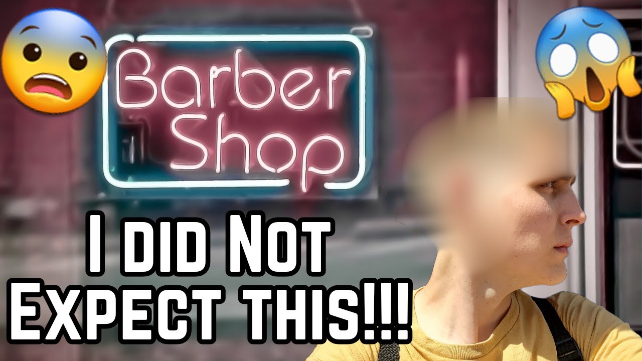 LETTING A BARBER CHOOSE MY HAIRCUT!!!