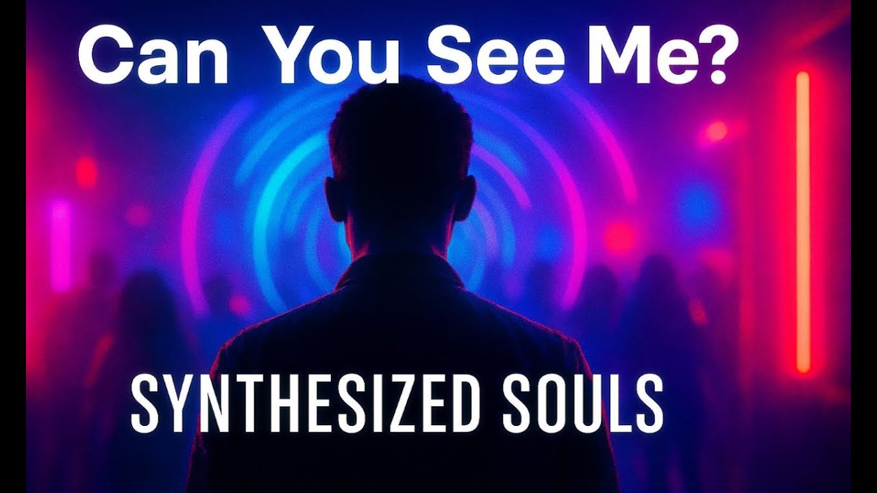 Can You See Me? &mdash; Synthesized Souls (Official Dance-Pop Music Video) (The Dance Floor Confessional)