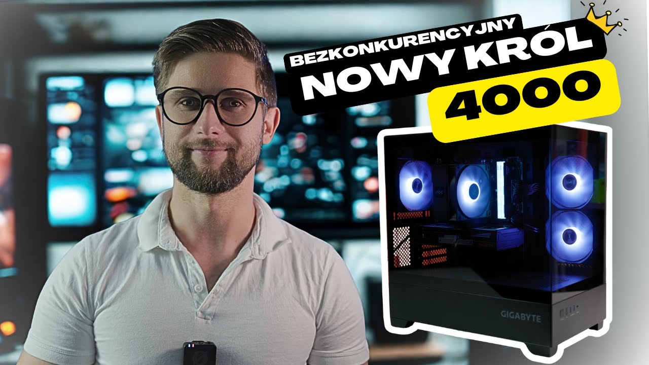 Gaming PC 2025 za 4000 zł &ndash; Moc i przyszłość w jednym! 🚀 TOP #1