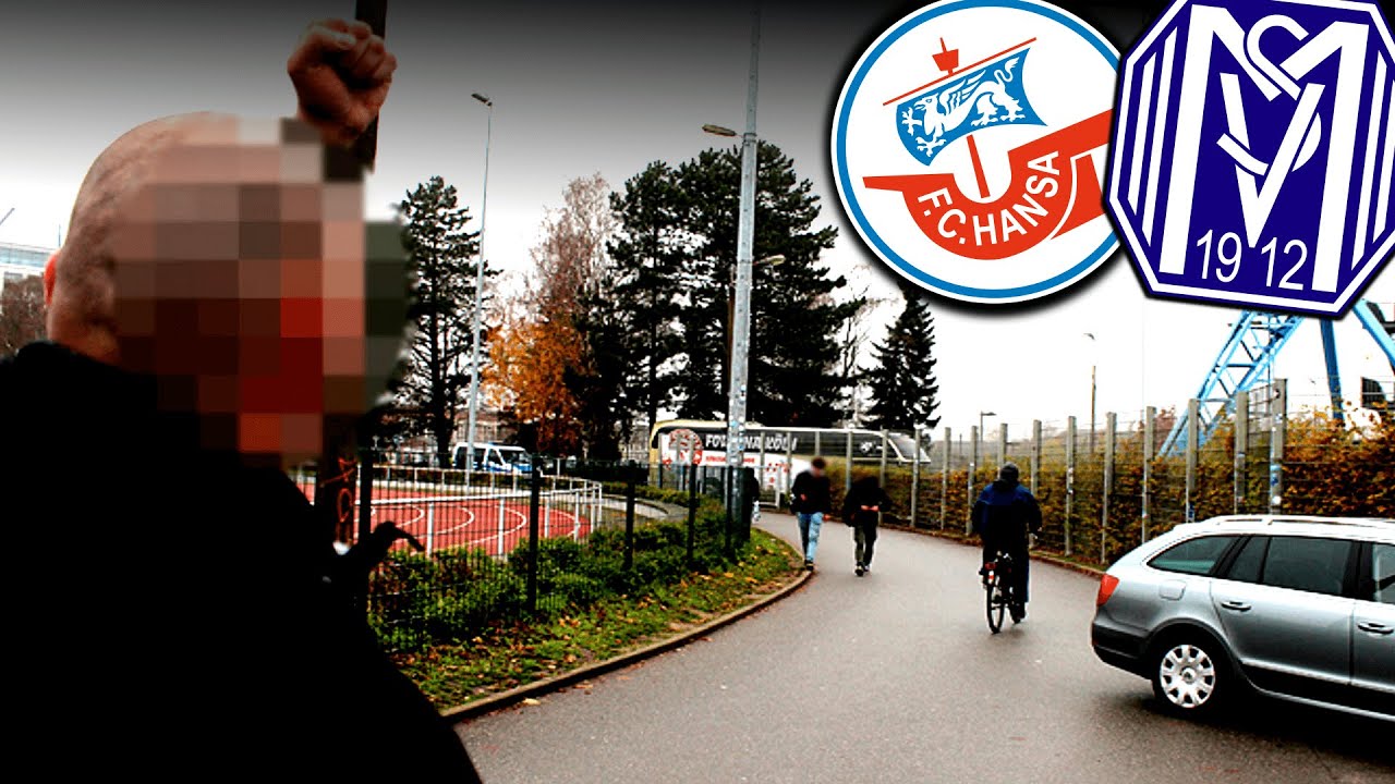 Angriff von Hansa-Fans im Feierabend-Verkehr...