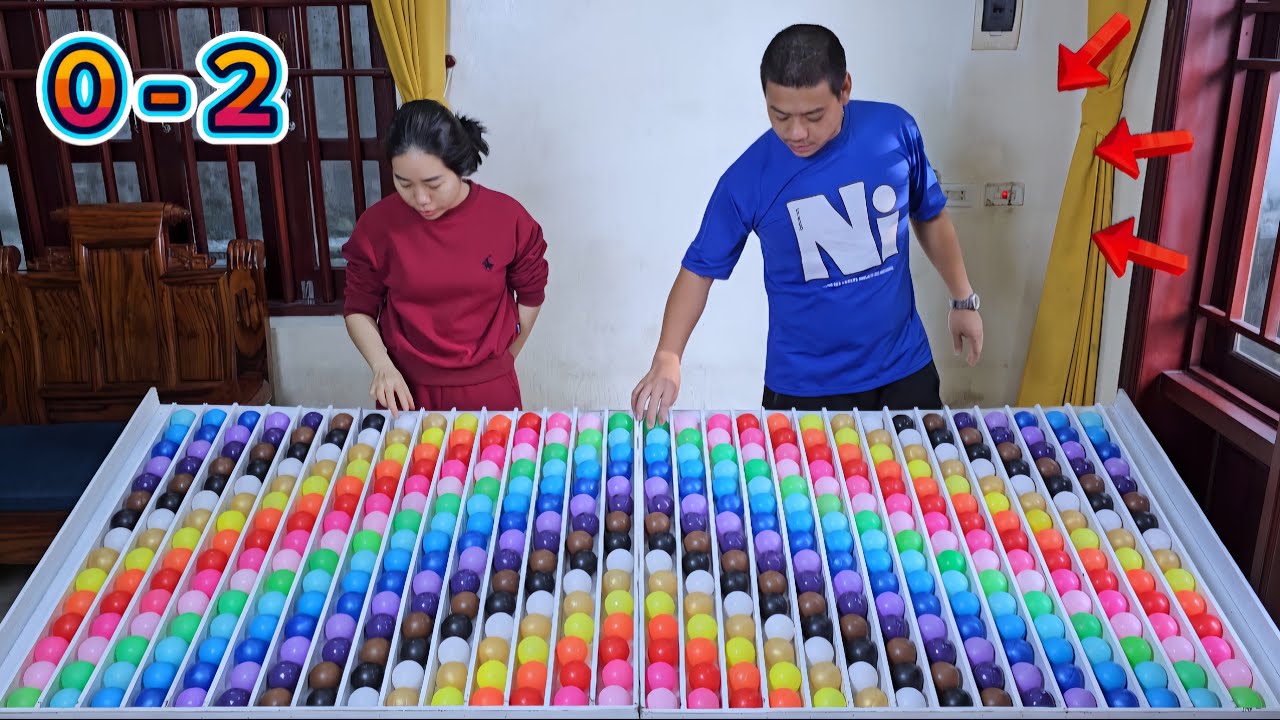 Ball Sorting Challenge Fun Brain Training Game ☆ level 96