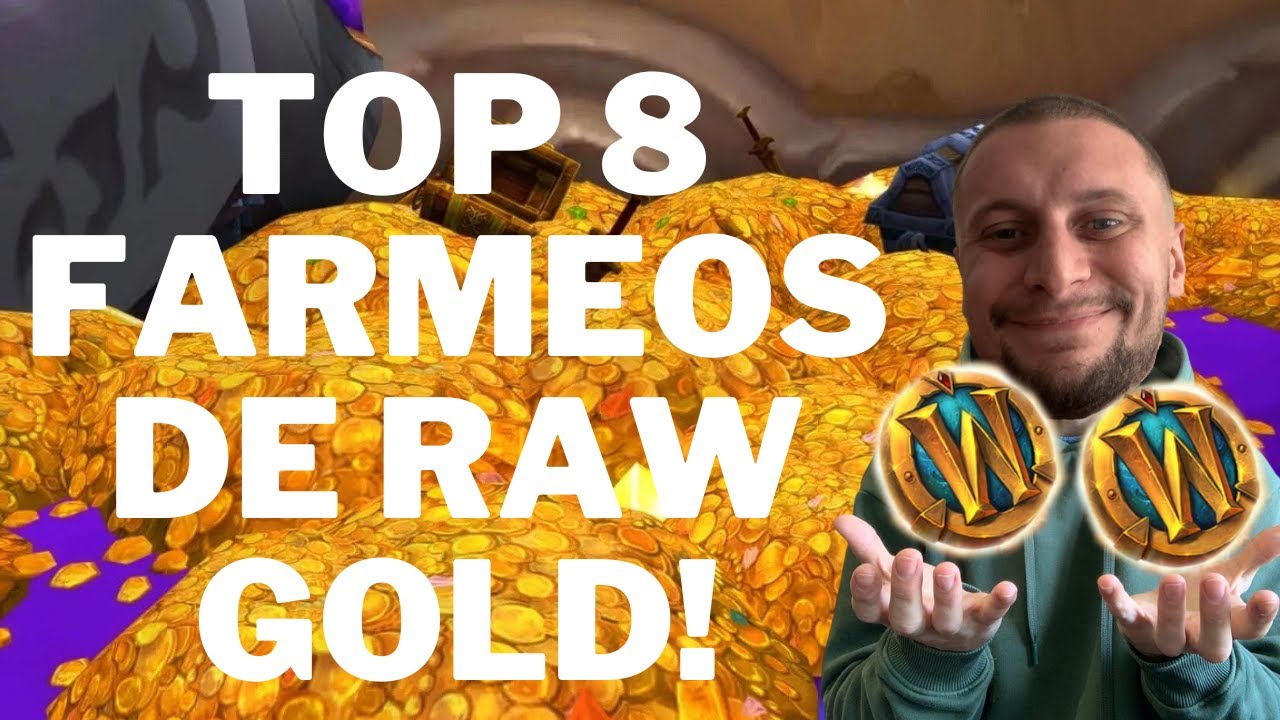 🔥TOP 8 MEJORES FARMEOS RAW GOLD! 🔥| GOLD FARM DRAGONFLIGHT!