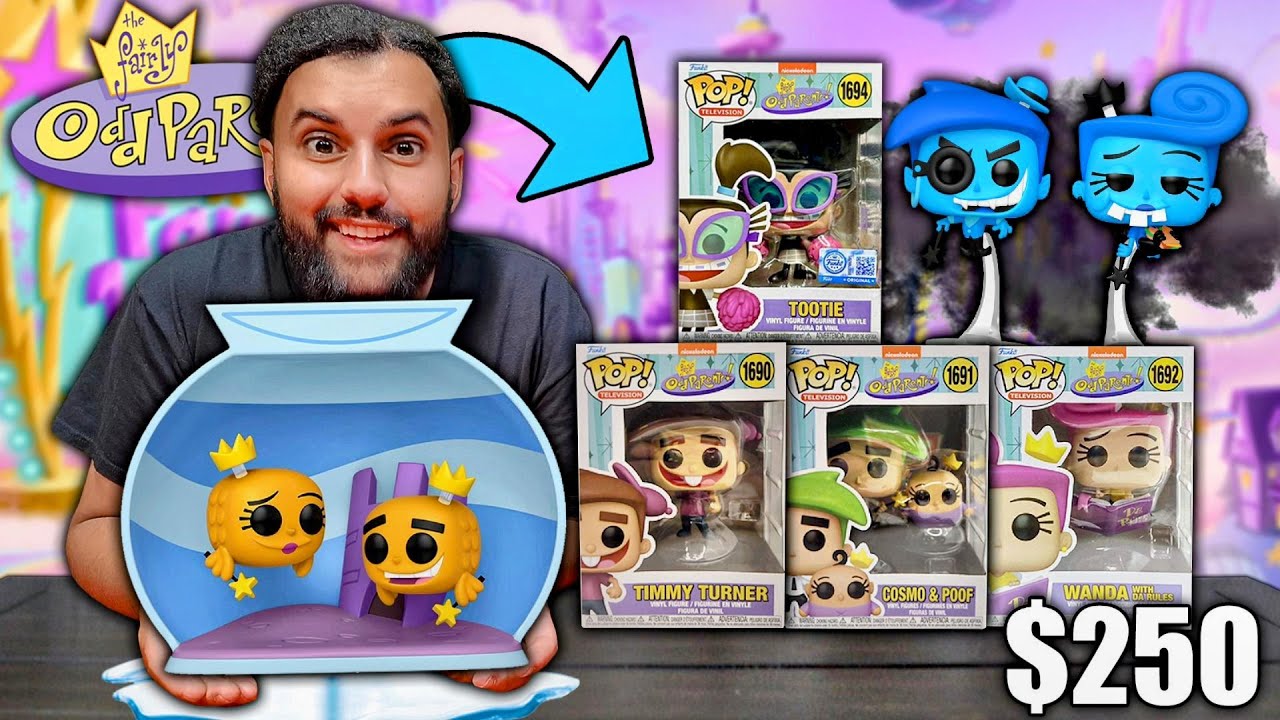 The BEST Fairly Odd Parents Merch I've Seen in YEARS