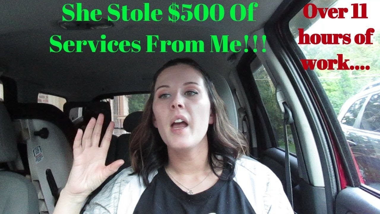 HAIR CLIENT HORROR STORY!!