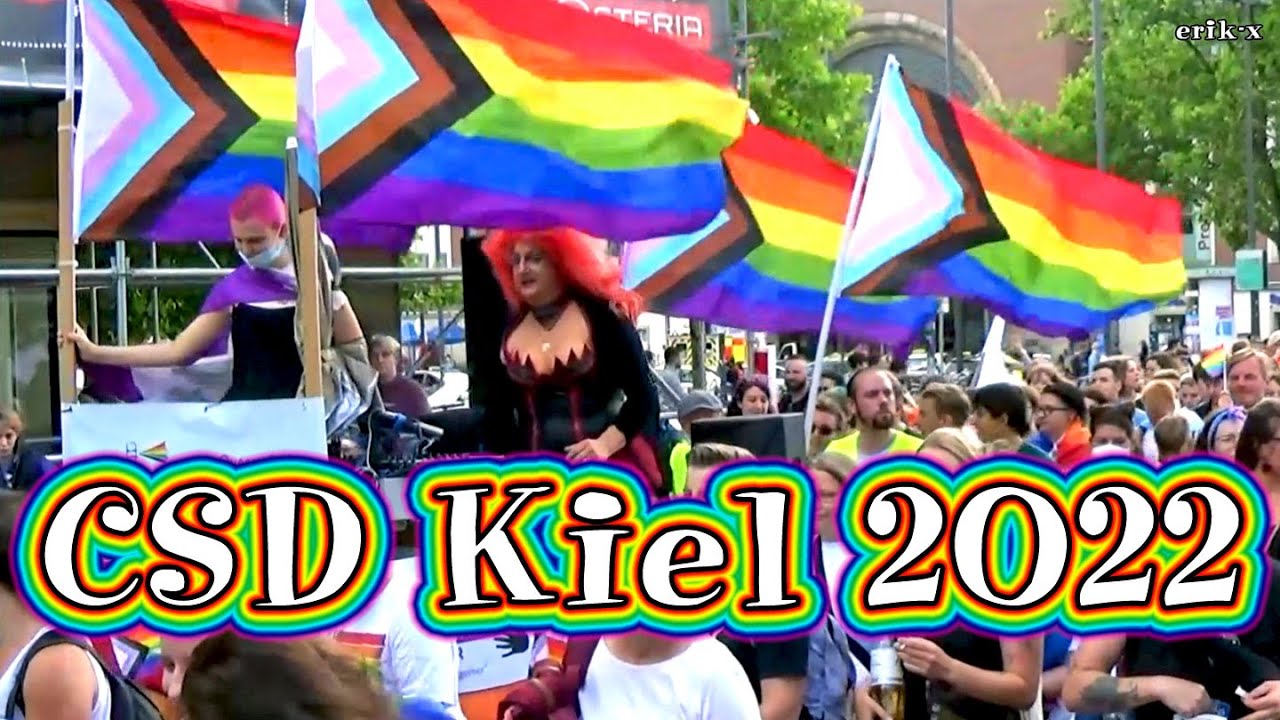 CSD 2022 Kiel - 09.07.22 Christopher Street Day (erixTV)