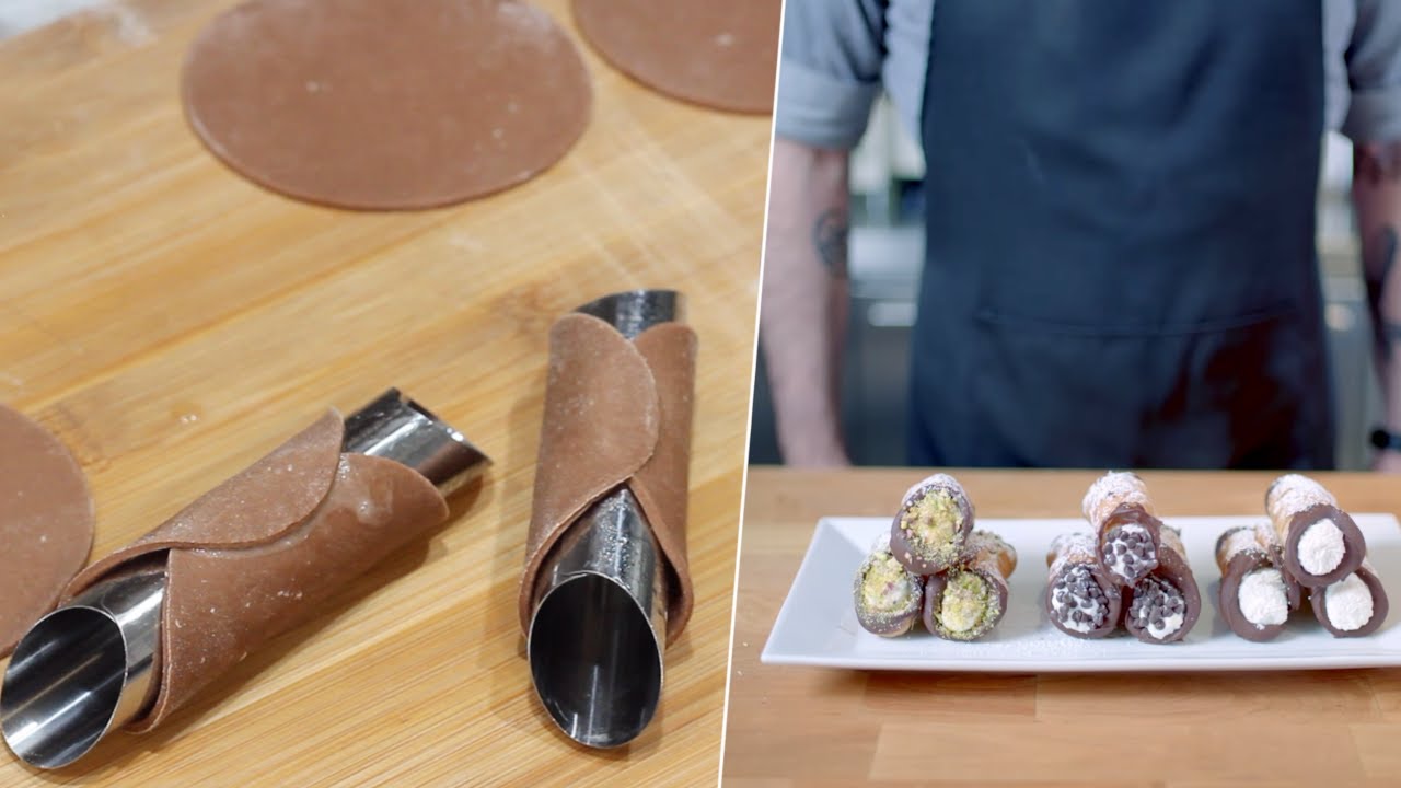 I Tested Binging w Babish's Cannoli - Viral Recipes Tested