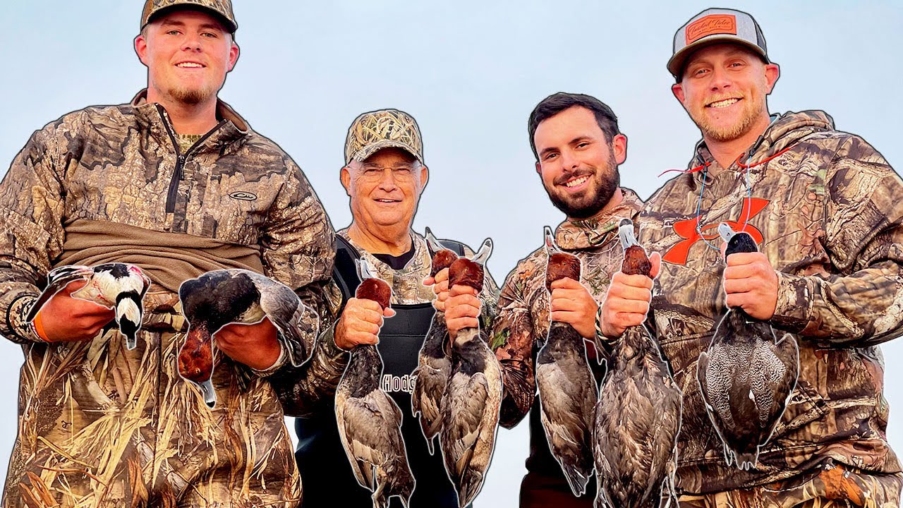 EPIC Duck Hunting Day - North Florida Duck Hunt