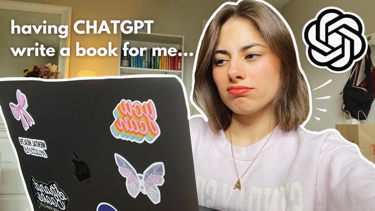 having CHATGPT write a BOOK... as an author ✍️