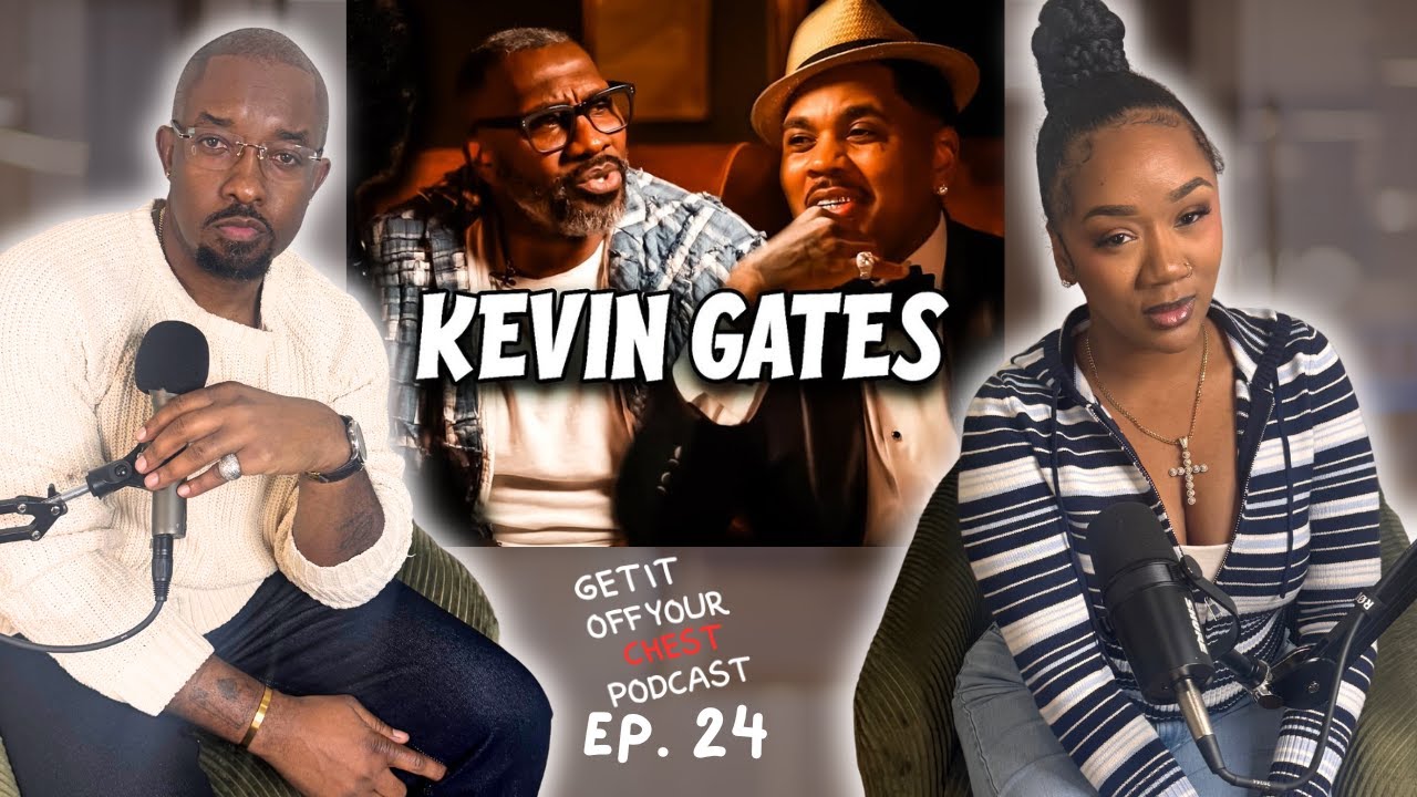 Our Reaction To The Kevin Gates, Shannon Sharpe Interview | @GIOYCpod