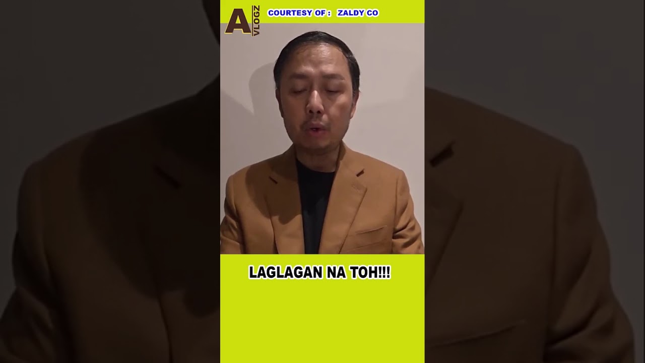 Zaldy Co - Laglagan na!!!