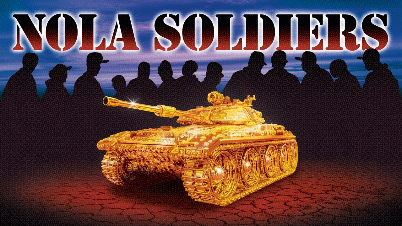 Authentic 90s NOLA Sample Pack / Drum Kit 💿 NOLA SOLDIERS