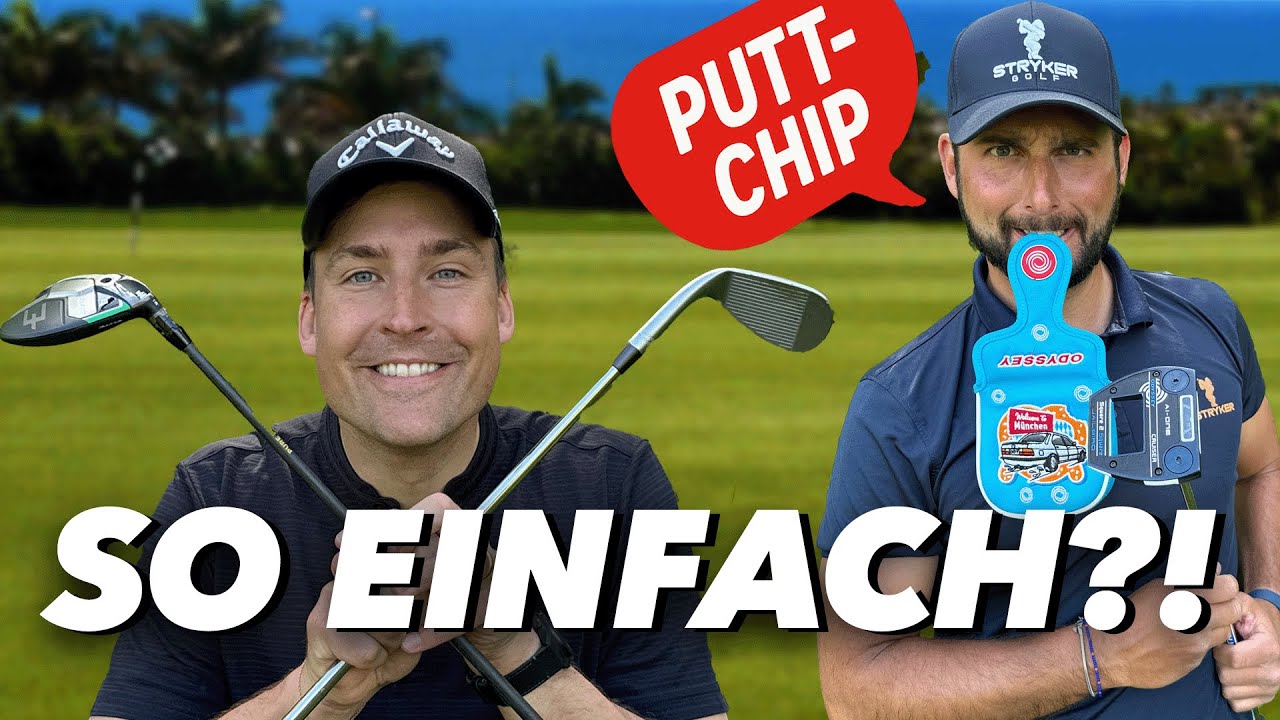 Putt-Chip erklärt: So sparst du Stress und Schläge ums Grün!