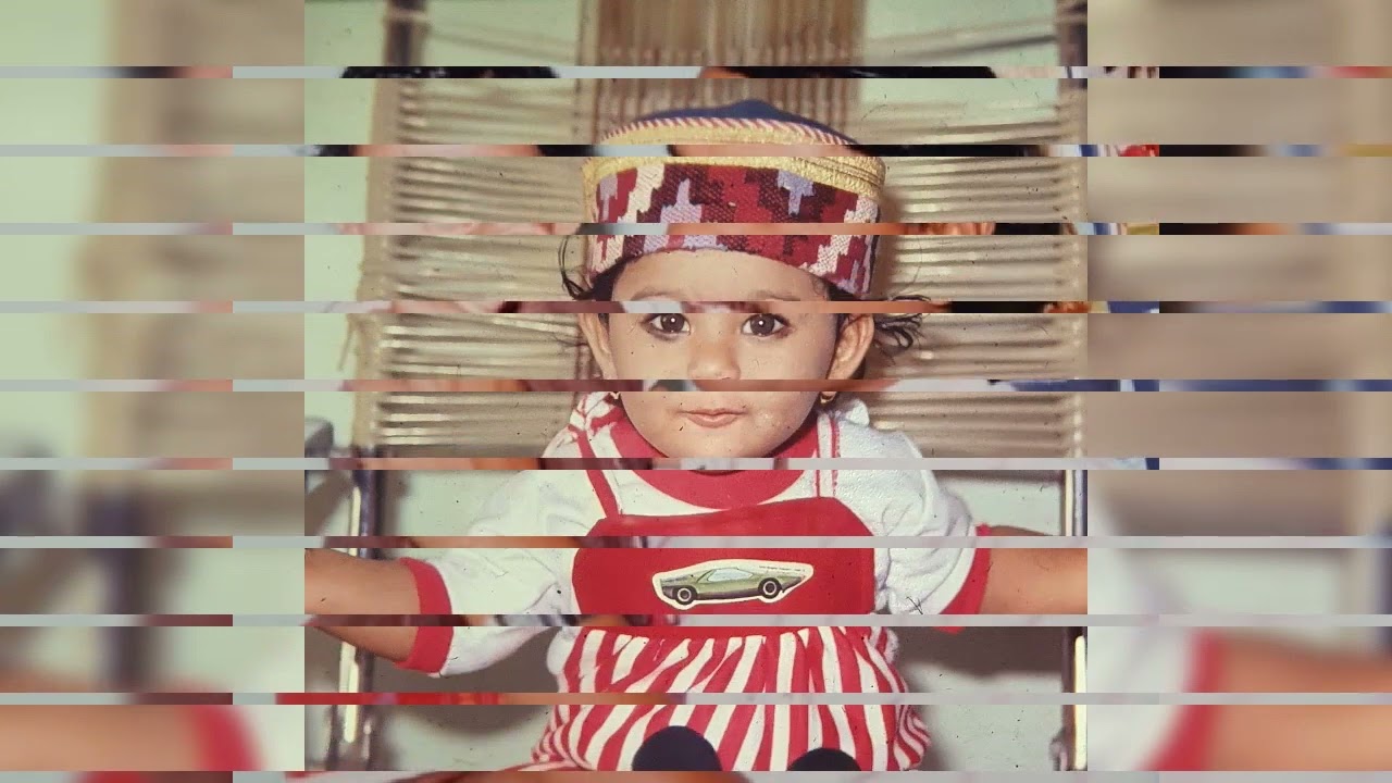 Marathi Actress Mrunmayee Deshpande Rao Childhood Photos