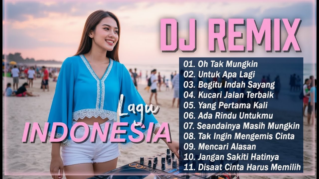13 LAGU DJ REMIX TEMBANG KENANGAN || LAGU REMIX INDONESIA TERPOPULER SEPANJANG MASA