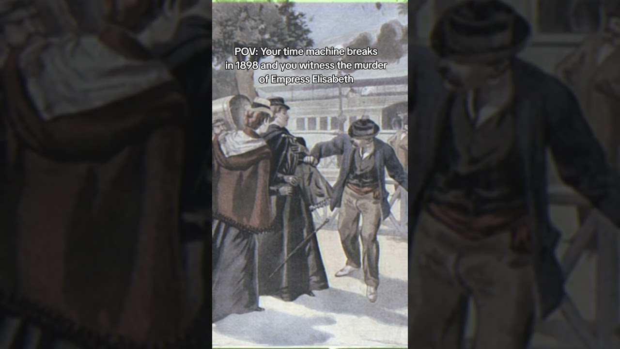 September 10, 1898:&nbsp; Elisabeth of Austria (1837-1898) was murdered by an anarchist. #history