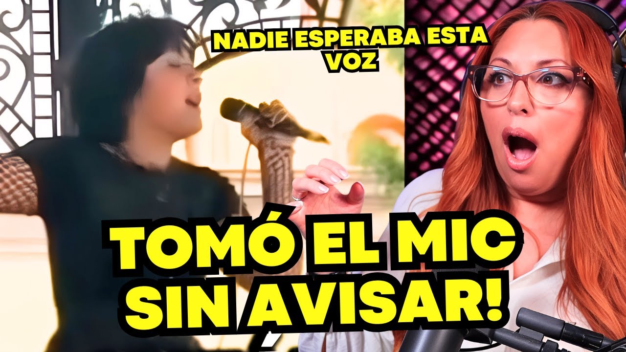 Subió a cantar… y  LAS REDES ESTALLARON! Qué hace CANTANDO en la CALLE? | Vocal coach analysis