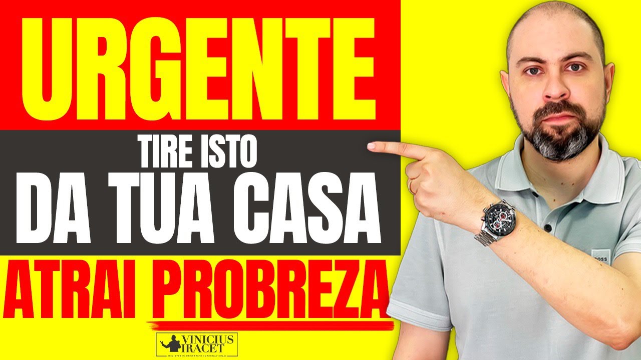 8 coisas que você deve RETIRAR da sua casa, ATRAEM A POBREZA E ARRUINAM