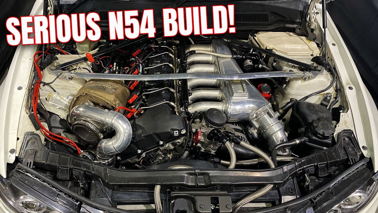 The FUTURE of HUGE HP N54 BUILDS is HERE!