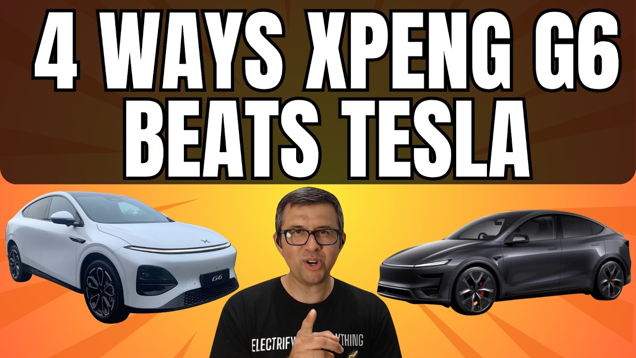 4 Ways Xpeng G6 2026 Beats Tesla Model Y