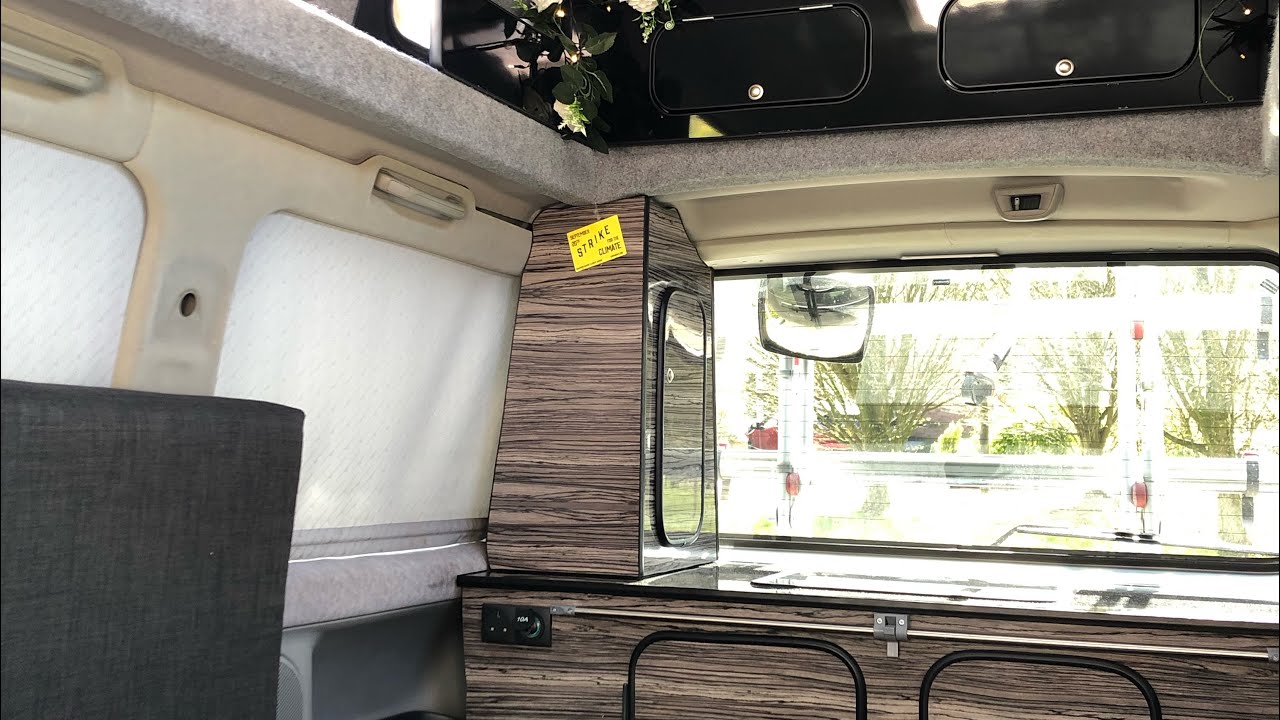Mazda Bongo Campervan - High Top Reveal