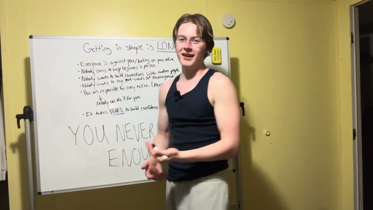 Getting In Shape Is A Lonely Path