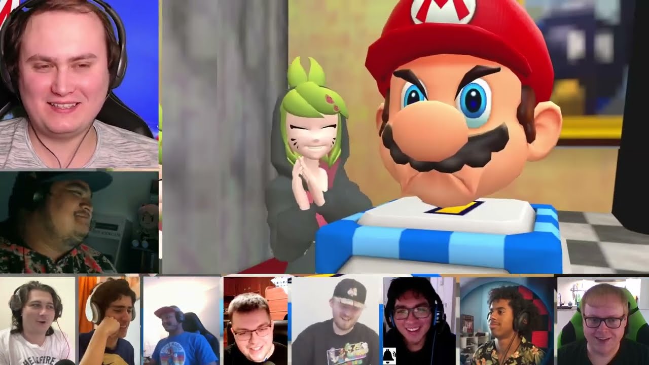 SMG4: MAR10 DAY [REACTION MASH-UP]#1878