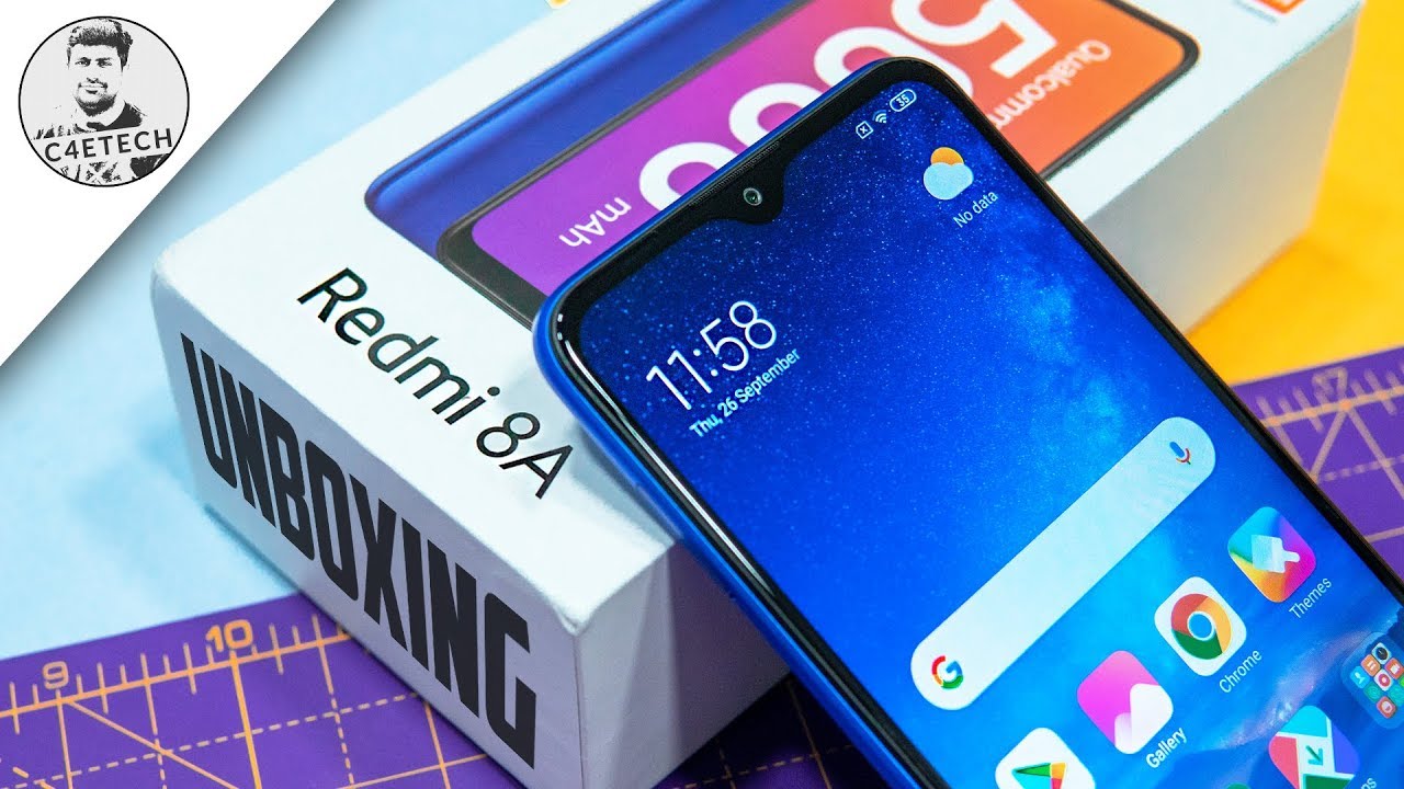 Redmi 8A Unboxing - Same Chip, New Body | 500 Rupees More!