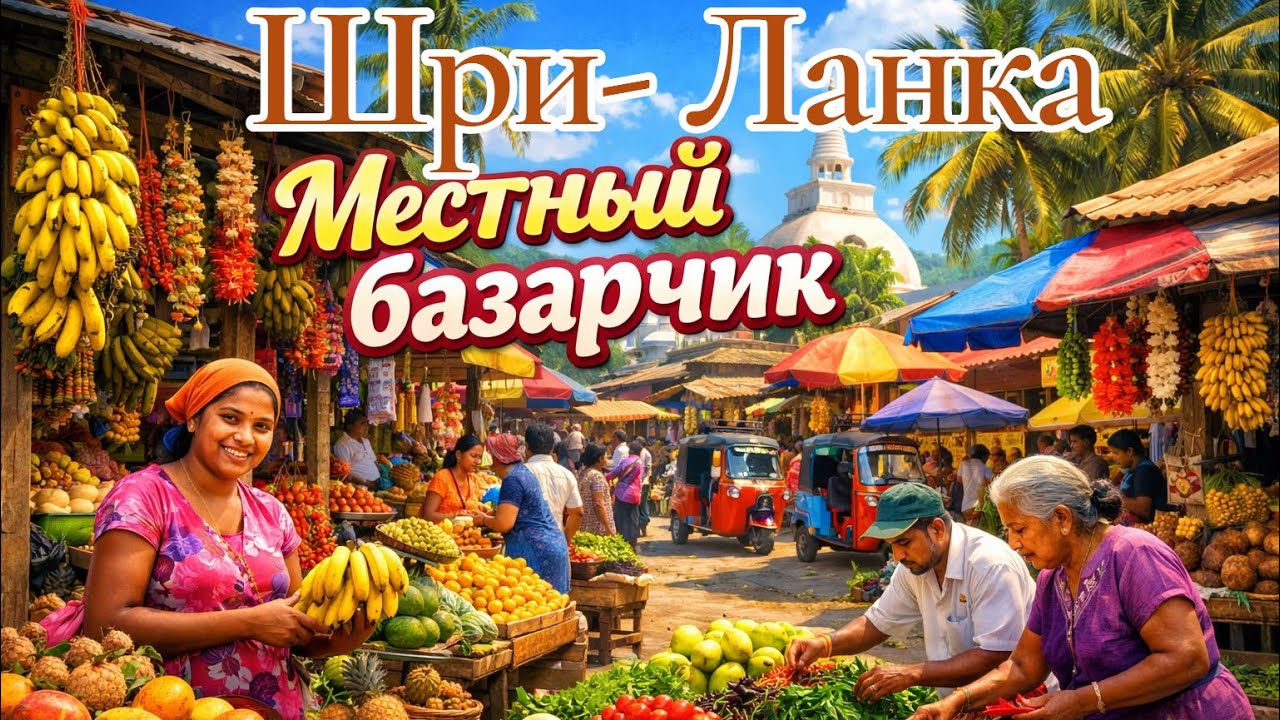 4 серия|Калькуда|базар:рыба, черные бананы и хлебное 🌳 дерево