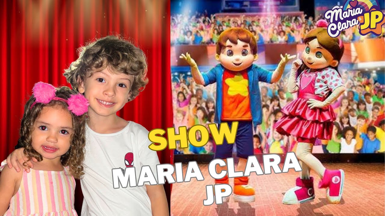 Fomos ao Show da Maria Clara e JP! 😍 Veja como foi | Brincar e Imaginar 🎶 IRMÃOS LOREN