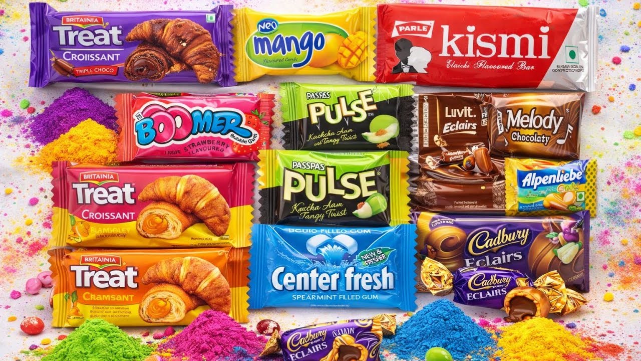 M Toy Pulse kismi Chocolate Kinderjoy Jelly toffy Milk Malai 🍭 Choco Gems Kismi #live