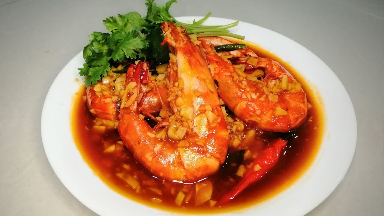 How to Cook Delicious Garlic Ketchup Prawn (Fast & Easy Recipe) /  美味蒜末番茄酱虾 / Prawn Recipe