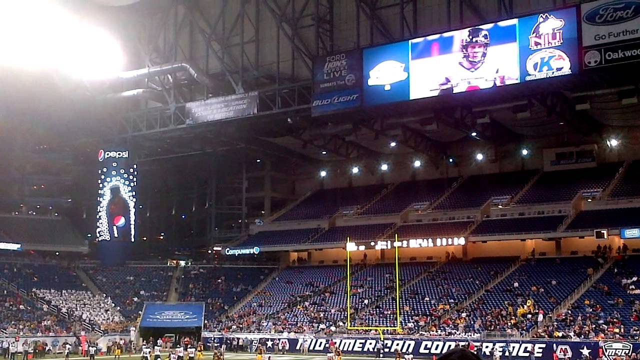 NIU at Mac Championship 2012