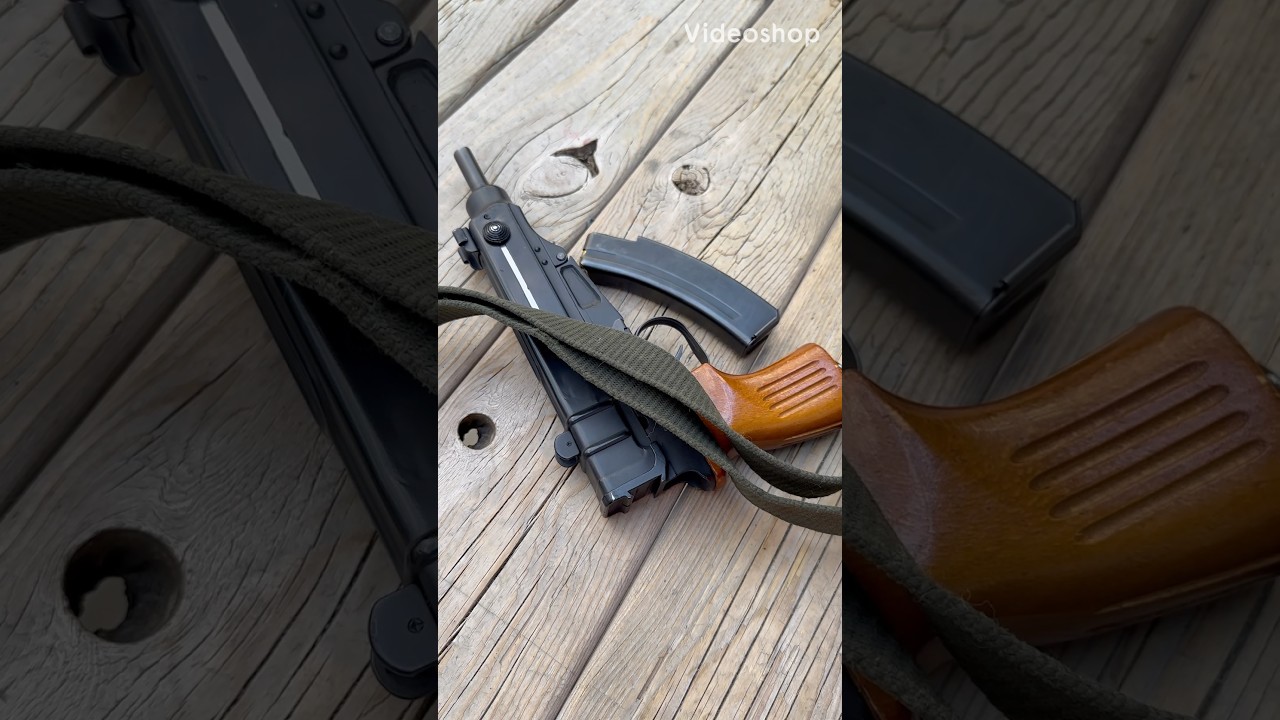 Vz 61 skorpion CZ semi auto &ldquo;KGB&rdquo; special