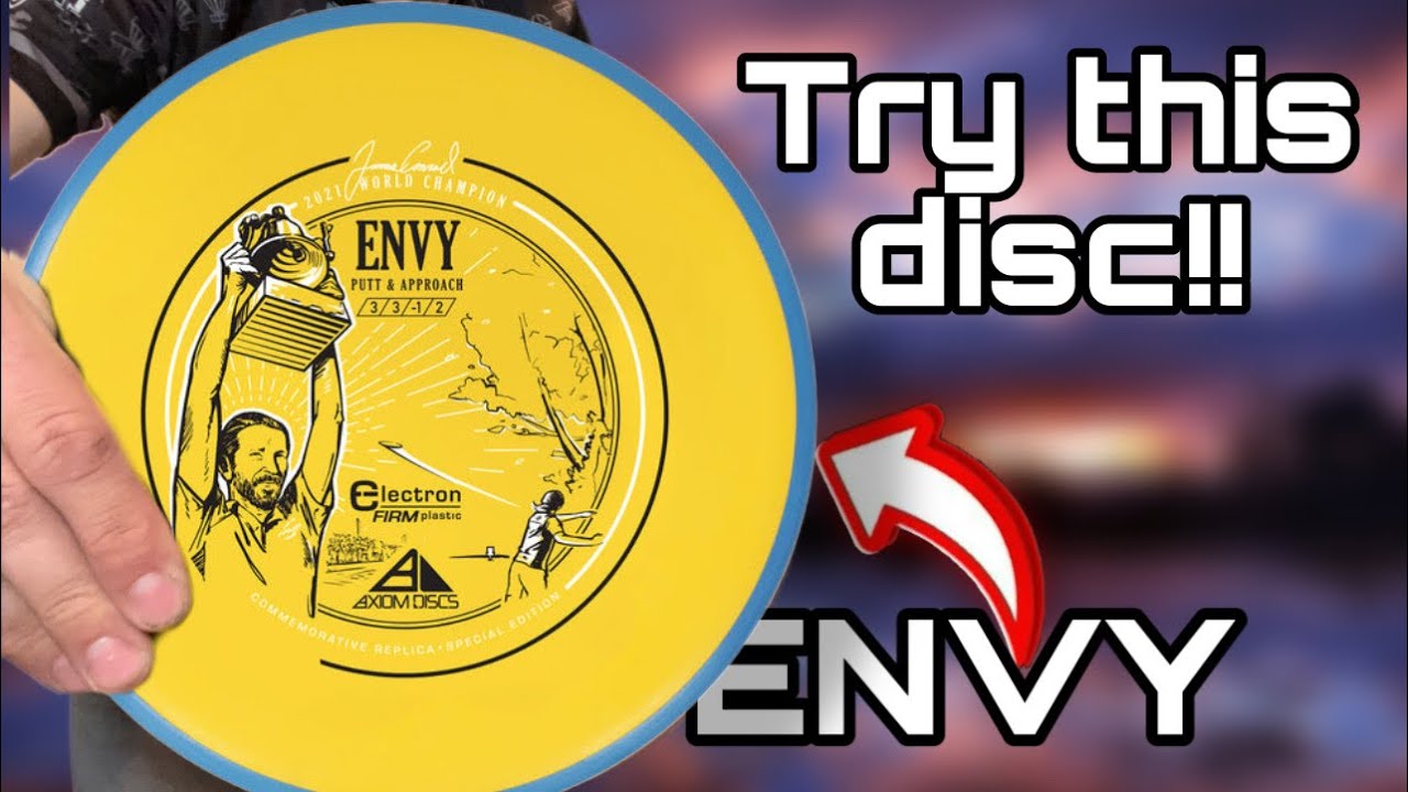 How Good Is the AXIOM ENVY!? // BEST Throwing PUTTER?? Luna Vs. Envy // Disc Golf Challenge