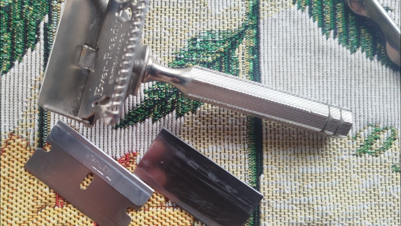 Gem Ever-Ready Razor Blade. Non-Standard #shorts