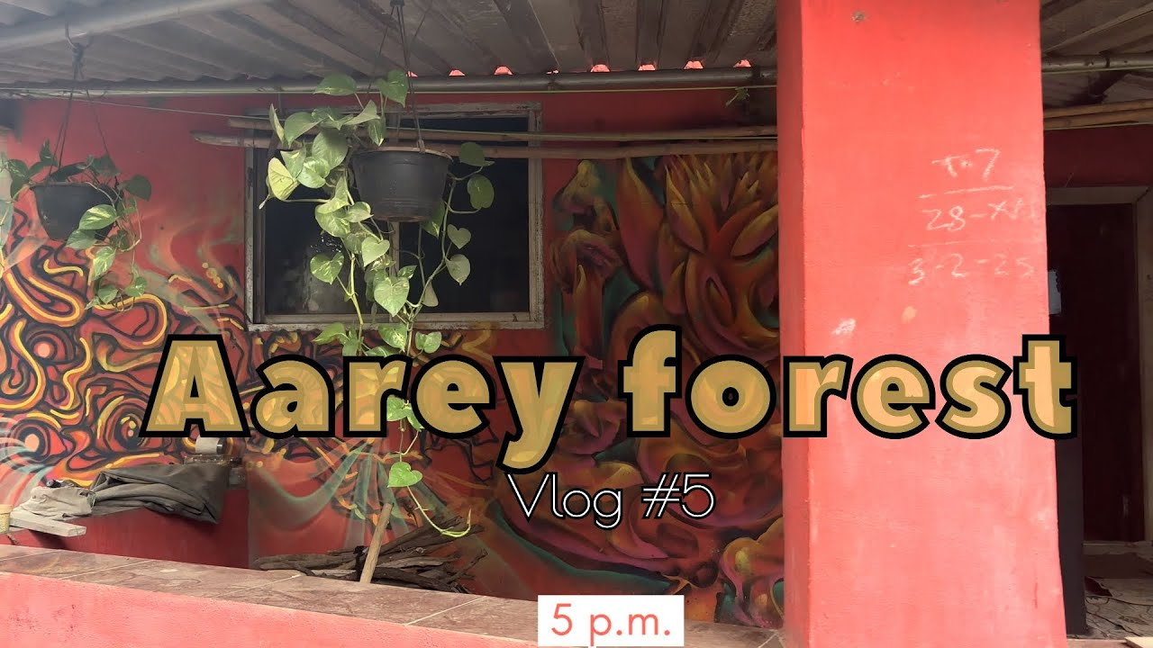Hidden trails of Mumbai | Aarey Forest Vlog #5