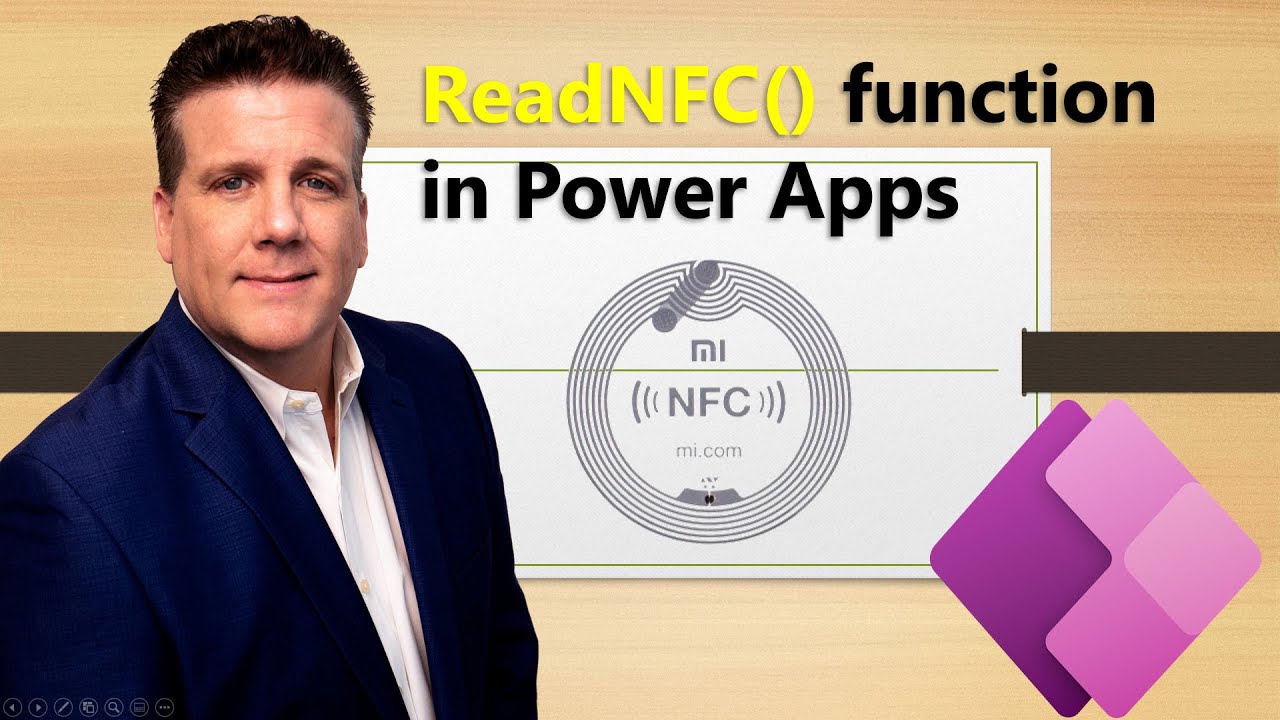 ReadNFC function in Power Apps