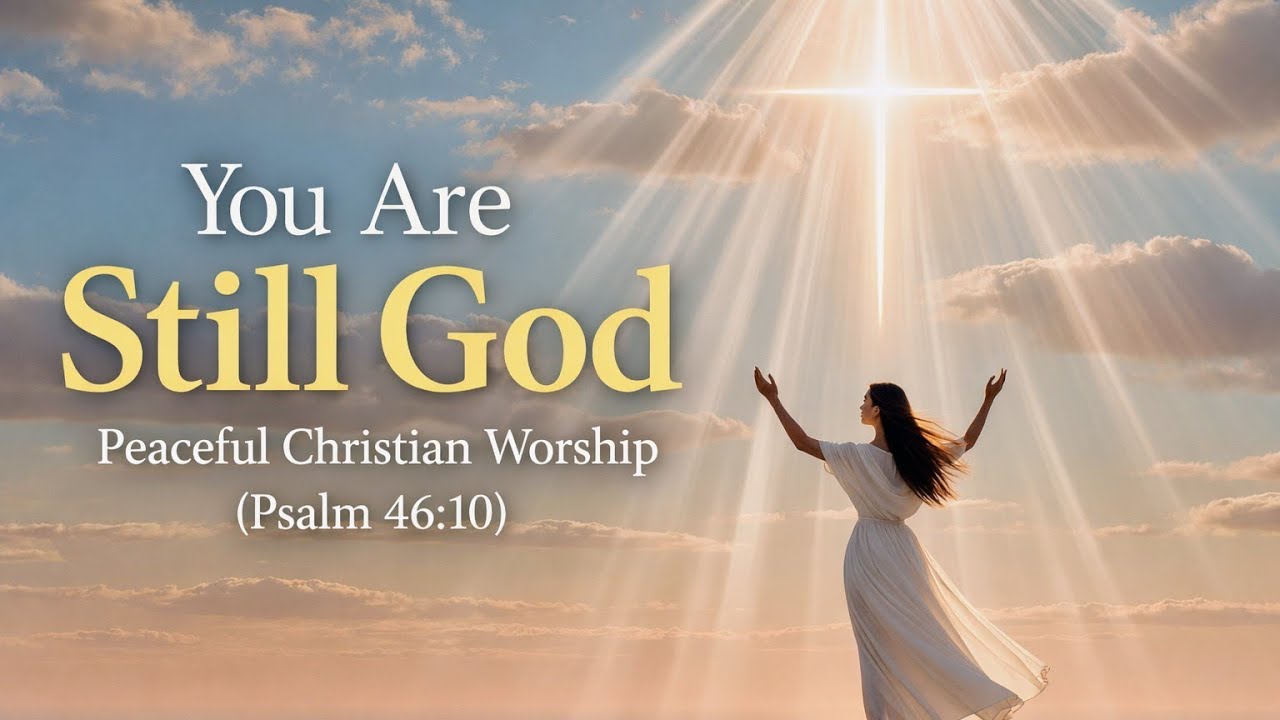You Are Still God | Peaceful Christian Worship (Psalm 46:10)